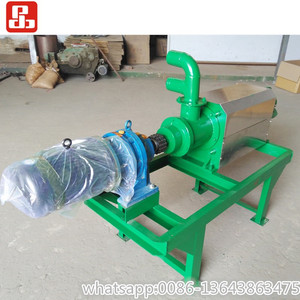 Efficiente pollo sterco di vacca e di maiale letame macchina di disidratazione, sterco di vacca Fecale disidratatore - Product Image 5