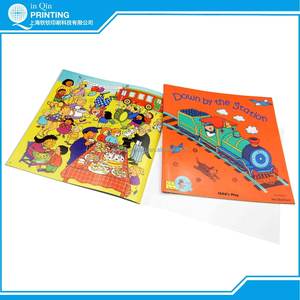 Grapado en el lomo de la historieta niños libro para colorear - Product Image 1