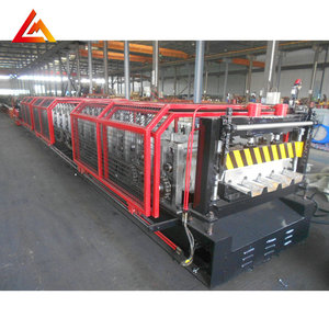 Máquina formadora de rollos de acero, CE, para Perfil de cubierta de piso - Product Image 1