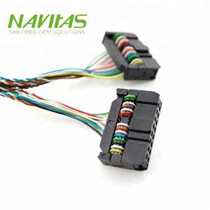 Pantalla personalizada LVDS Cable 40 pines hembra a 40 pines conector tipo IDC - Product Image 4