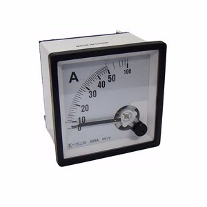 89T2 72x72 96x96 AC et DC Analogique Panneau Mètre Ampèremètre Voltmètre Fréquence Puissance Wattmètre COS Mètre pour Mesures de Tension - Product Image 1