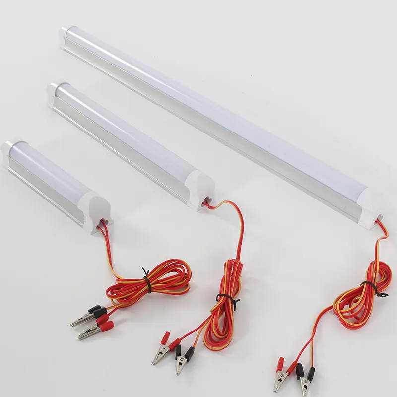 Toptan kapalı 15cm düşük gerilim led tüp DC 12V ışıkları