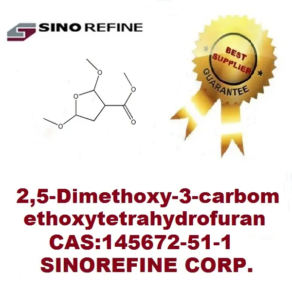 High Guality/2,5-Dimethoxy-3-carbomethoxytetrahydrofuran/145672-51-1