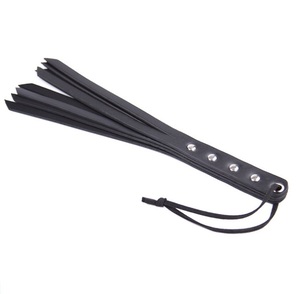 ไม้ตีหนัง PU สำหรับ BDSM แบบมินิ รูปทรงไม้บรรทัด สำหรับการลงโทษทาส - Product Image 4