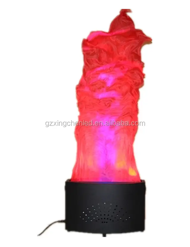 Guangzhou night club decorative artificial fire lamp