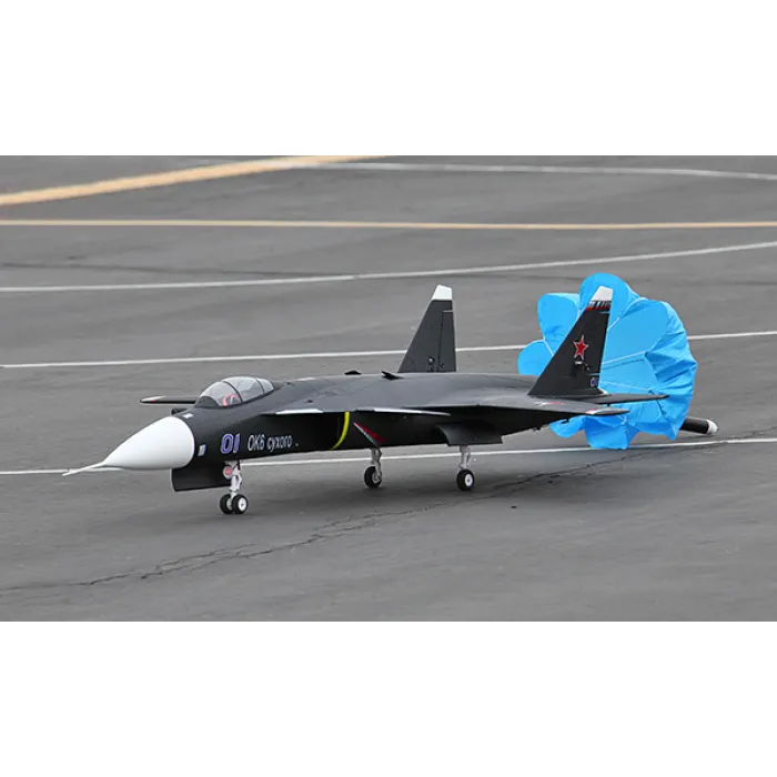 Rc hobby levert Elektrische grote rc jets SU-47 model vliegtuig kits voor verkoop