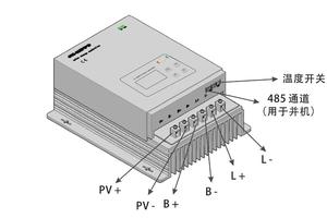 ESG ที่มีคุณภาพสูงสำหรับระบบพลังงานแสงอาทิตย์ของ MPPT 12โวลต์/24โวลต์20A 30A 40A <span class=keywords><strong>60A</strong></span> ควบคุมการประจุพลังงานแสงอาทิตย์ - Product Image 4