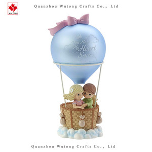 Figura de Resina de Globo Aerostático, Momentos Preciosos que Hacen que Mi Corazón se Eleva - Product Image 4