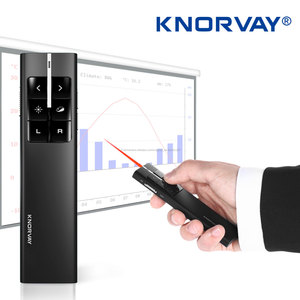 Điều Khiển từ xa Có Thể Sạc Lại Pin Bút Chuột Laser Không Dây Con Trỏ - Product Image 1