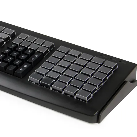 GSAN Oem مخصص تصميم أفضل الأسعار الميكانيكية لوحة مفاتيح الألعاب مع اختياري قارئ بطاقات نوعية جيدة جديد POS لوحة المفاتيح 81 مفاتيح USB