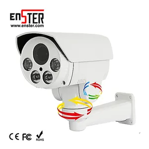 Yeni ürünler uzun menzilli gece görüş mini bullet Varifocal açık pan/tilt/zoom ptz IP güvenlik kamera