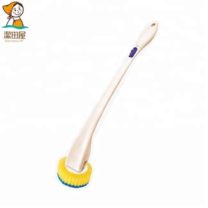 Brosse à récurer de toilette à manche longue, sans Contact - Product Image 1
