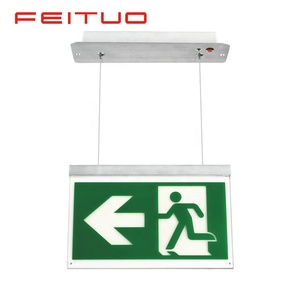 Realizzato da FEITUO all'ingrosso nuovo stile pratico luce di uscita a led di emergenza - Product Image 2