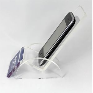 Fashion Acrylic Showcase Display For Mobile Phone Shop Decoration Design