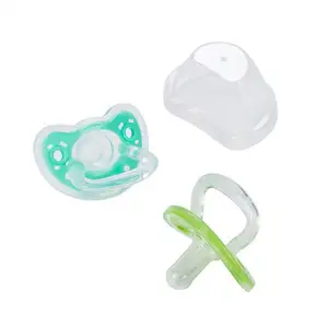 Hot Sale Newborn Baby Different Types Silicone Big Large Nipple Pacifier