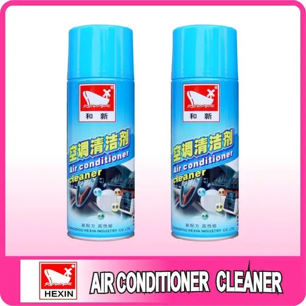 Limpador de ar condicionado eficaz, sem odor