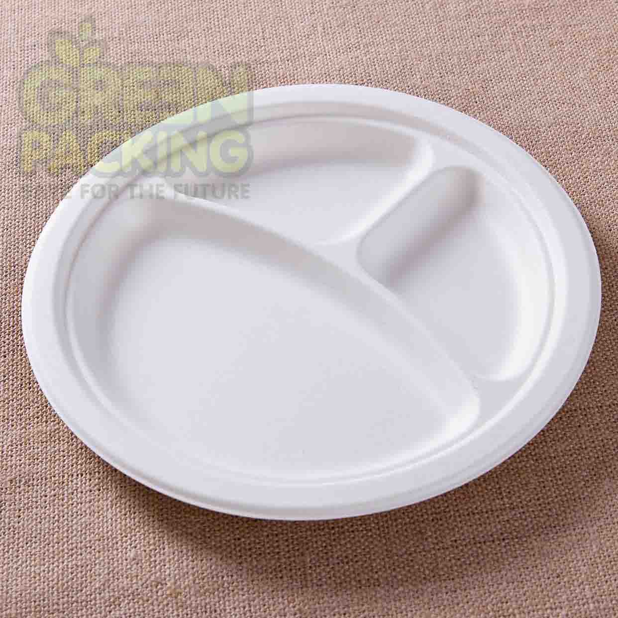 entelequia desechables platos descartables biodegradables