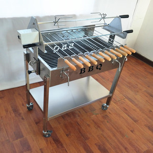 Jardín al aire libre <span class=keywords><strong>patio</strong></span> de carbón <span class=keywords><strong>asador</strong></span> pincho <span class=keywords><strong>para</strong></span> barbacoa Parrilla de barbacoa - Product Image 1