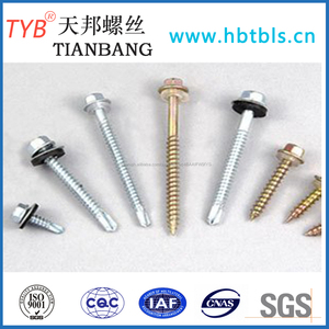 Perforacion de cabeza plana tornillos - Product Image 4