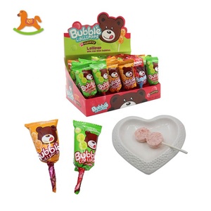 चीनी निर्माताओं भालू आकार अनुकूलित लॉलीपॉप खिलौना कैंडी - Product Image 5