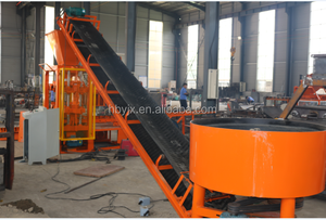 Semi Automatica Linea di Produzione del Blocco In Calcestruzzo <span class=keywords><strong>QTJ4</strong></span>-<span class=keywords><strong>26</strong></span> Macchine Mattoni di Cemento - Product Image 4