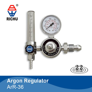 Regulador de Gas de una sola etapa tipo británico, con dos medidores - Product Image 3