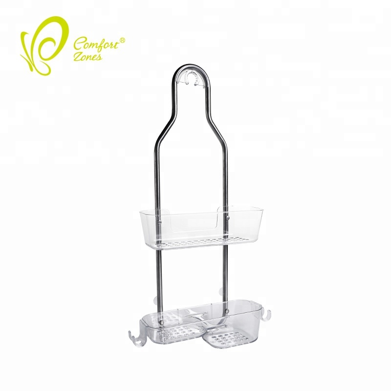 Хорошее качество аксессуары для ванной комнаты caddy пластиковые