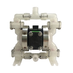 Pompa Pneumatica a Diaframma Mini Sandpiper PB1/4, TT3K 1/4\" in PVDF/PTFE per Solventi, Monomeri, Liquidi Oleosi, Acidi, Alcali - Product Image 1