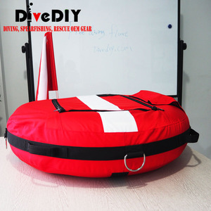 FreeDiver boa istruttore galleggiante con bandiera Scuba Diver apnea pesca subacquea - Product Image 6
