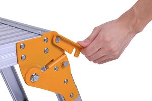 Aluminum Work Bench Ladder Car Wash <strong>Step</strong> <strong>Stool</strong> Platform Ladder Modern Hotel Ladder 4 4 3 <strong>Step</strong> - Product Image 5