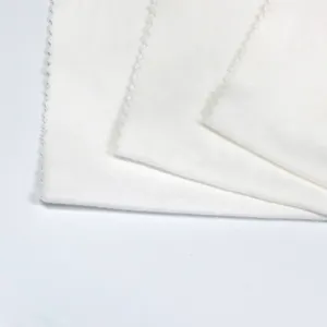 White 100 Organic Thin Quilt Fabric Tshirts Fabric