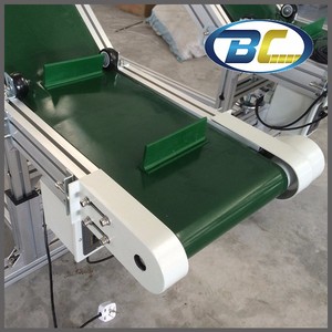 Fabrika kaynağı eğimli bantlı taşıyıcı ayarlanabilir bölme eğim kemer tırmanma kemer makinesi - Product Image 5