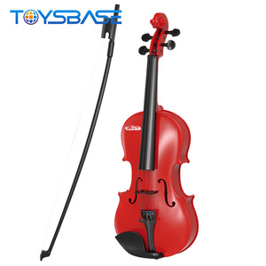 Bán Buôn Chất Lượng Cao Trẻ Em Đồ Chơi Học Tập Nhựa Violin Nhạc Cụ - Product Image 4