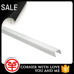 MOQ bajo articulo decorativo 90 grado esquineros de metal inoxidable esquina de pared drywall guardia guardia - Product Image 1