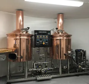 Equipamento de distilação de álcool de cobre 300l para cerveja