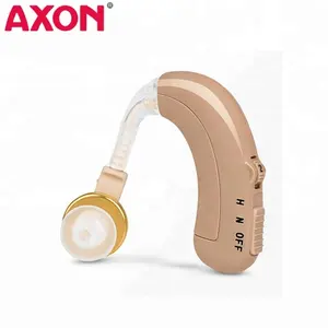 AXON 廉价助听器出售持久力量 bte 老人可充电助听器