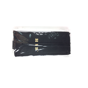 Ensemble de pinceaux pour peinture acrylique, 7 pièces, avec manche en bois, pour cheveux en nylon <span class=keywords><strong>noir</strong></span>, peinture artistique - Product Image 2