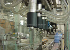 Fully Automatic 20 Ltr <strong>Water</strong> <strong>Jar</strong> Filling Machinen, 5 Gallon 19l Bottle <strong>Washing</strong> <strong>Machine</strong>