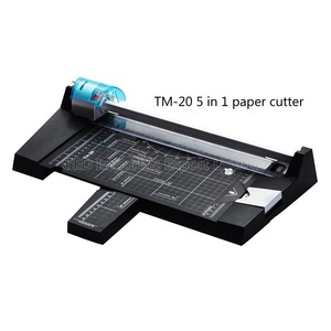 Quảng Châu <span class=keywords><strong>A3</strong></span> Chính Xác Manual Rotary Giấy Cắt Chém Máy TM-20 5 Trong 1 A4 Giấy Trimmer <span class=keywords><strong>Cutter</strong></span> - Product Image 3
