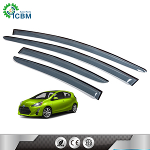 profesional fábrica directamente auto viseras viento techo <span class=keywords><strong>solar</strong></span> deflector visera de la ventana del coche para <span class=keywords><strong>Prius</strong></span> 12-15 - Product Image 4