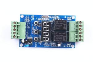 DC 12 V 双向可编程继电器板/双向电压检测控制/触发/循环定时器关闭 (DC 12 V) - Product Image 2