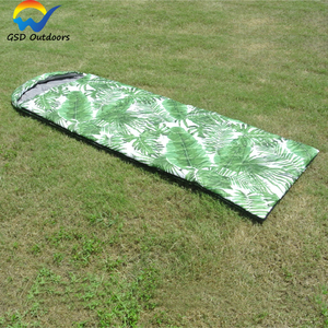 GSD Outdoor Envelop Sleeping Bag Lavable Camping Sleeping Bag Indoor Kids Play Sleeping Bag Mattress - Product Image 4