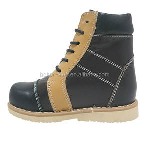 Botas ortopédicas para niños para puntillas hechas en fábrica <span class=keywords><strong>de</strong></span> zapatos funcionales <span class=keywords><strong>de</strong></span> China - Product Image 4