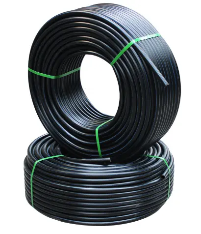 Trung Quốc Nhỏ Giọt Thủy Lợi Đen Hdpe Ống Pe100 Ngầm Ống Nước Cuộn Dây Cuộn Để Bán