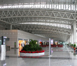 Long Span Thép Giàn Khung Không Gian Giàn Cấu Trúc Sân Bay Terminal - Product Image 2