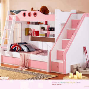 En bois massif garçon filles enfants coloré <span class=keywords><strong>pas</strong></span> <span class=keywords><strong>cher</strong></span> <span class=keywords><strong>lit</strong></span> superposé - Product Image 1