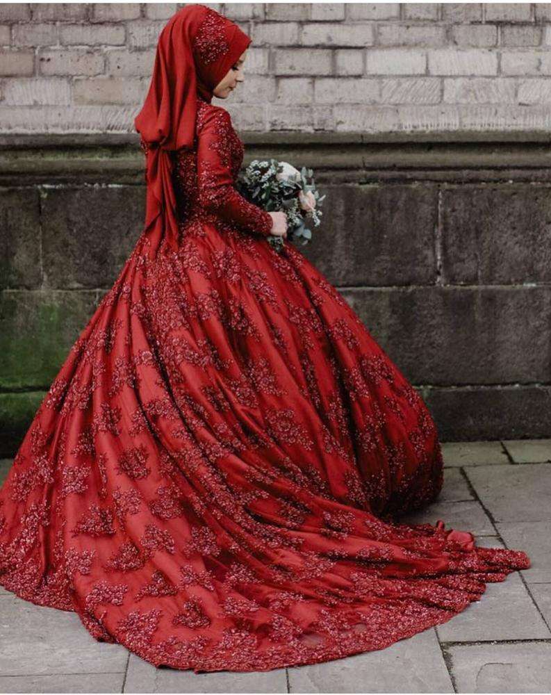 Abaya Hijab Wedding Dress 2019 Elegant Designs For Your Perfect