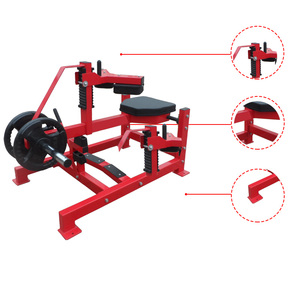 Trọng Lượng Miễn Phí Tấm Nạp Thương Mại Phòng Tập Thể Dục Thiết Bị Ngồi Bắp Chân Nâng Cao Máy Để Bán - Product Image 4