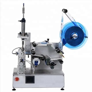 Máy Dán Nhãn Bán Tự Động Giá Rẻ Cho Nhãn Dán Giấy Chai Tròn - Product Image 5