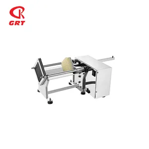 GRT-CH004 Automatico Elettrico Patatine Fritte Cutter Verdura Frutta Cutter Con Tre Lame